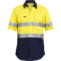 more on Hi-Vis Drill Shirt, Short Sleeve with 3M Reflective Tape